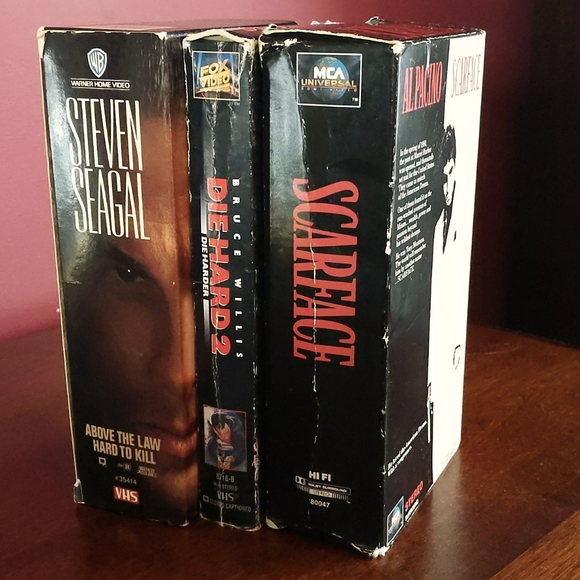 VHS Tough Guys Bundle - Picture 1 of 7